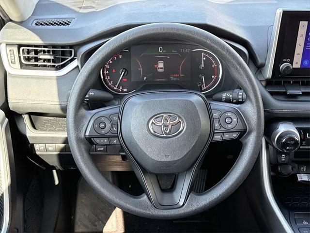 used 2024 Toyota RAV4 car, priced at $28,691