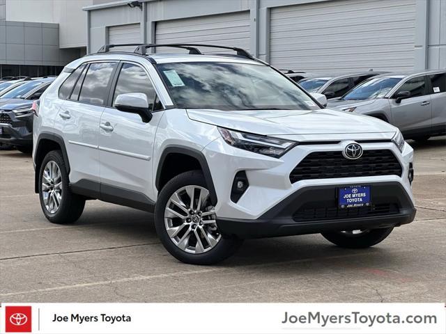 new 2025 Toyota RAV4 car, priced at $37,989