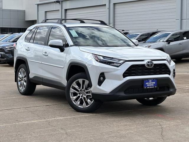 new 2025 Toyota RAV4 car, priced at $37,989