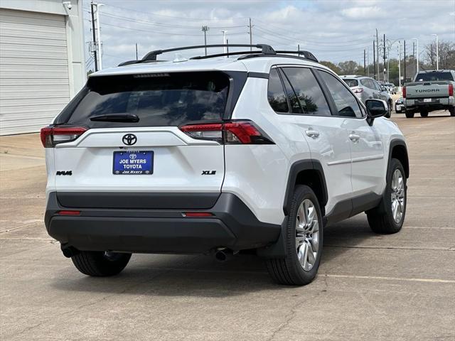 new 2025 Toyota RAV4 car, priced at $37,989