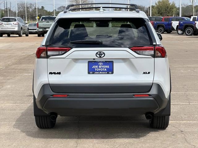 new 2025 Toyota RAV4 car, priced at $37,989