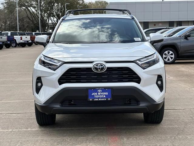 new 2025 Toyota RAV4 car, priced at $37,989