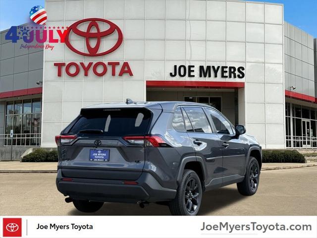 new 2025 Toyota RAV4 car, priced at $32,652