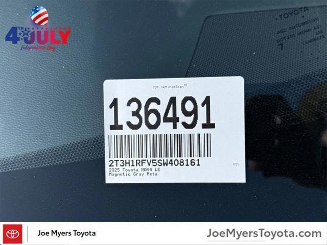 new 2025 Toyota RAV4 car, priced at $32,652