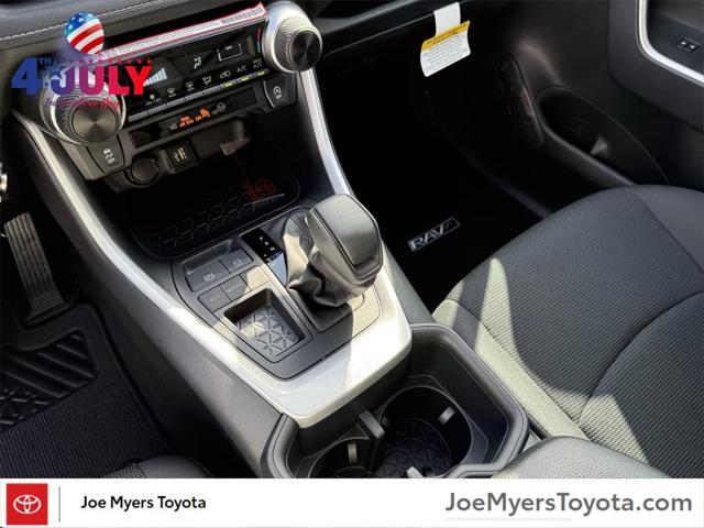 new 2025 Toyota RAV4 car, priced at $32,652