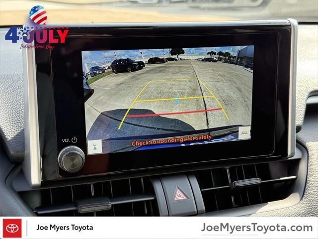 new 2025 Toyota RAV4 car, priced at $32,652