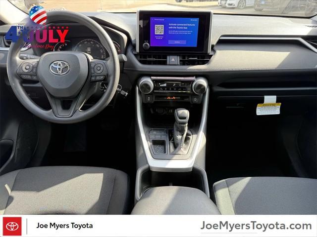 new 2025 Toyota RAV4 car, priced at $32,652