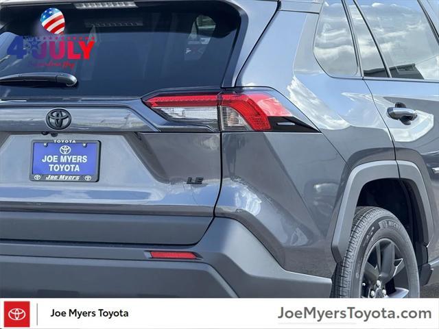new 2025 Toyota RAV4 car, priced at $32,652