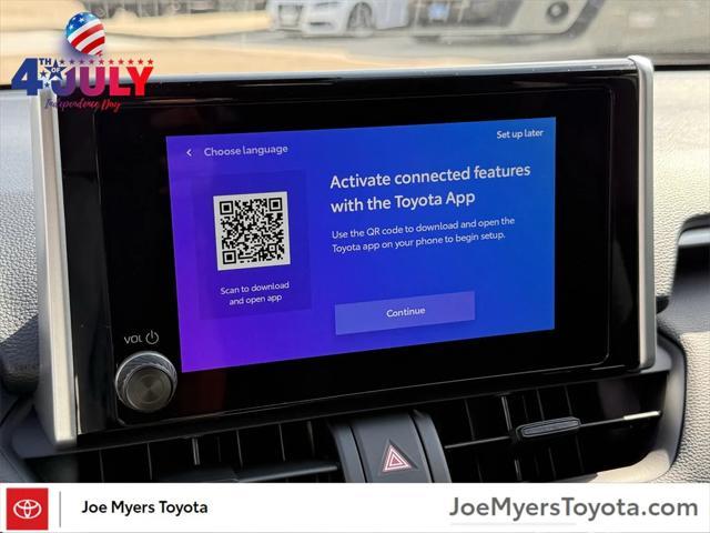 new 2025 Toyota RAV4 car, priced at $32,652