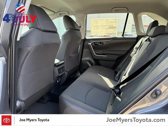 new 2025 Toyota RAV4 car, priced at $32,652