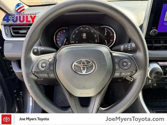 new 2025 Toyota RAV4 car, priced at $32,652