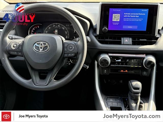 new 2025 Toyota RAV4 car, priced at $32,652