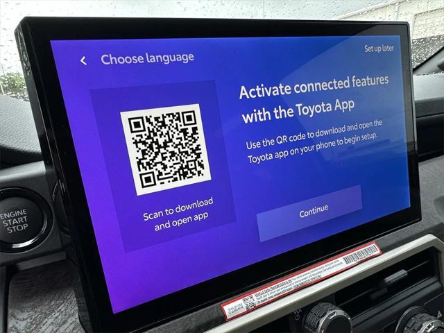 new 2025 Toyota Tacoma car, priced at $53,123