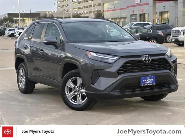 used 2023 Toyota RAV4 car, priced at $27,955