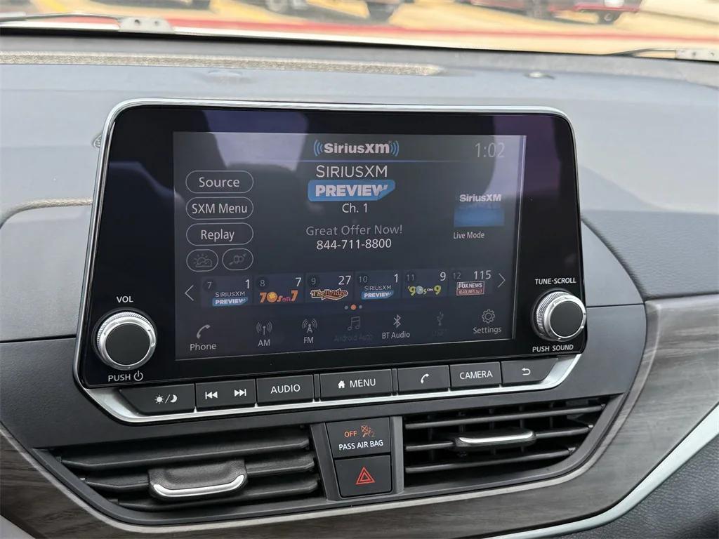 used 2024 Nissan Altima car, priced at $19,691