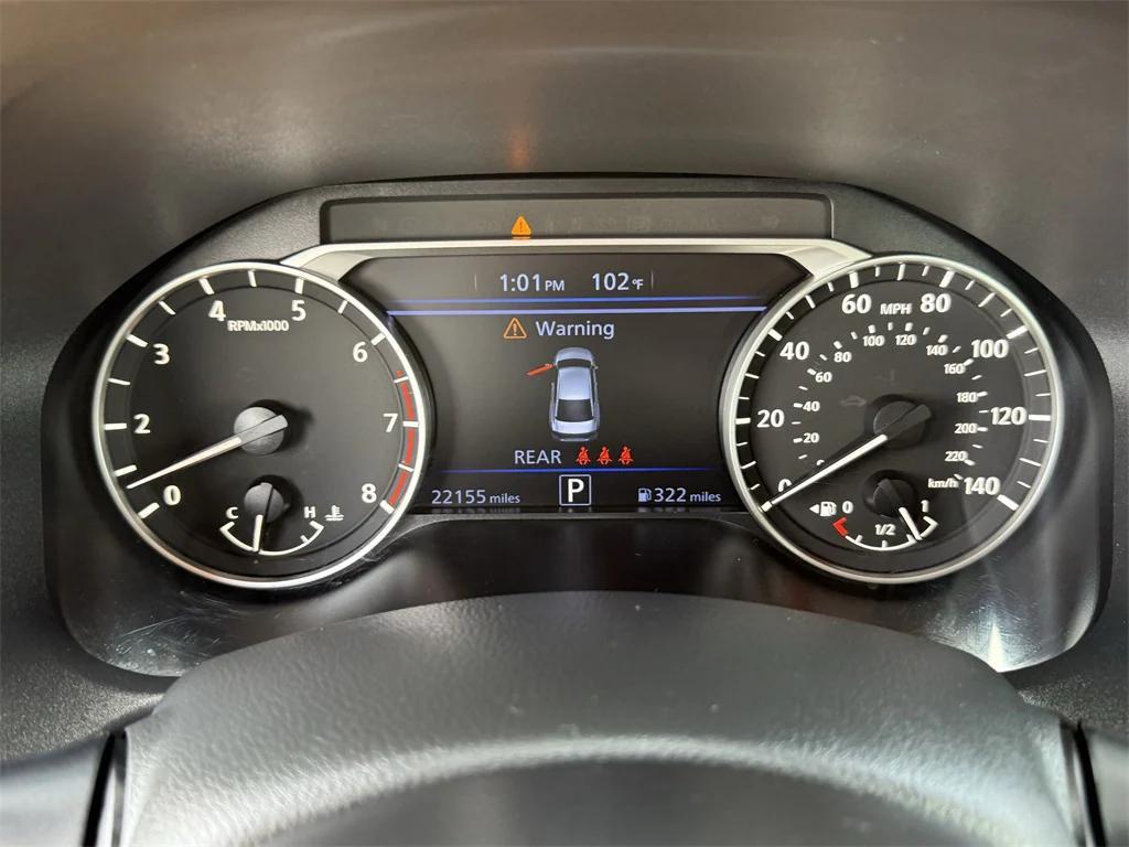 used 2024 Nissan Altima car, priced at $19,691