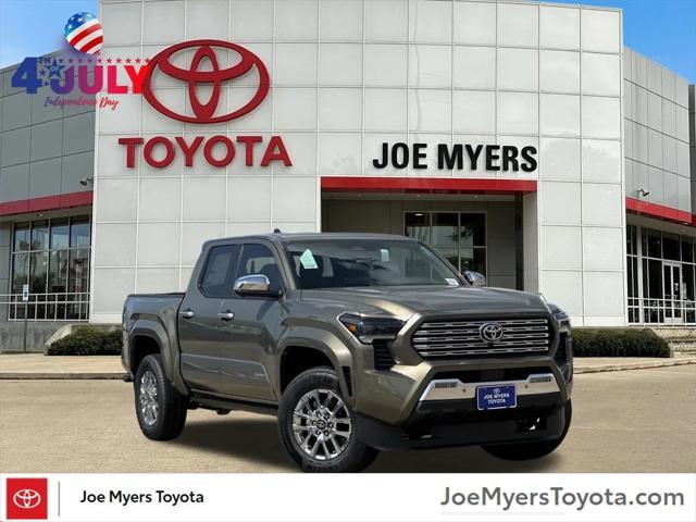 new 2025 Toyota Tacoma car, priced at $53,627