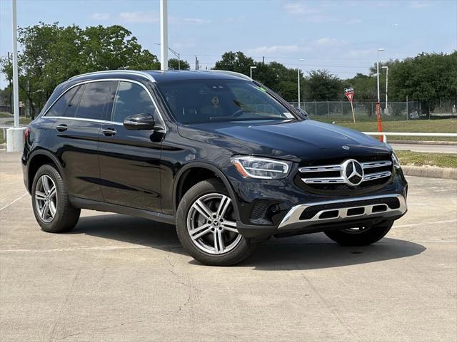 used 2022 Mercedes-Benz GLC 300 car, priced at $30,955