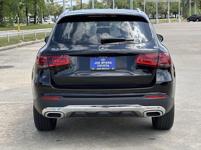used 2022 Mercedes-Benz GLC 300 car, priced at $30,955