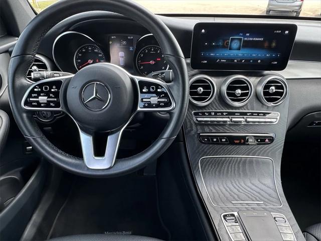 used 2022 Mercedes-Benz GLC 300 car, priced at $30,955