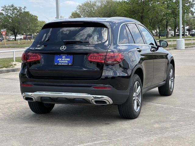 used 2022 Mercedes-Benz GLC 300 car, priced at $30,955