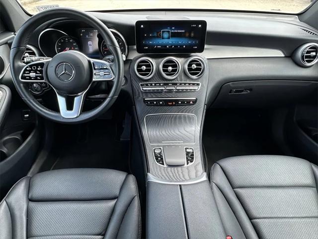 used 2022 Mercedes-Benz GLC 300 car, priced at $30,955