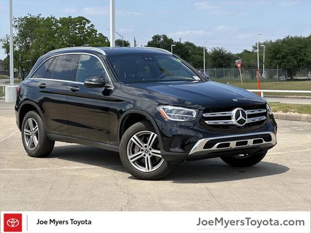 used 2022 Mercedes-Benz GLC 300 car, priced at $30,955