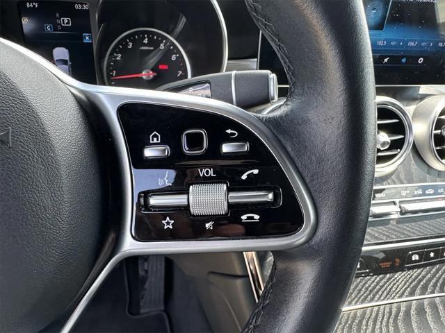 used 2022 Mercedes-Benz GLC 300 car, priced at $30,955