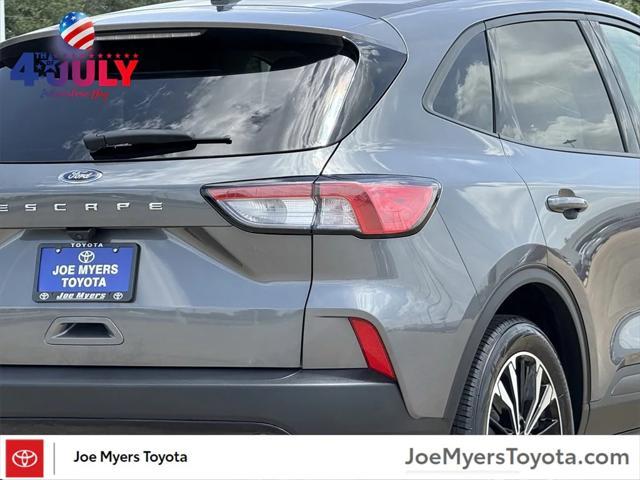 used 2022 Ford Escape car, priced at $17,891