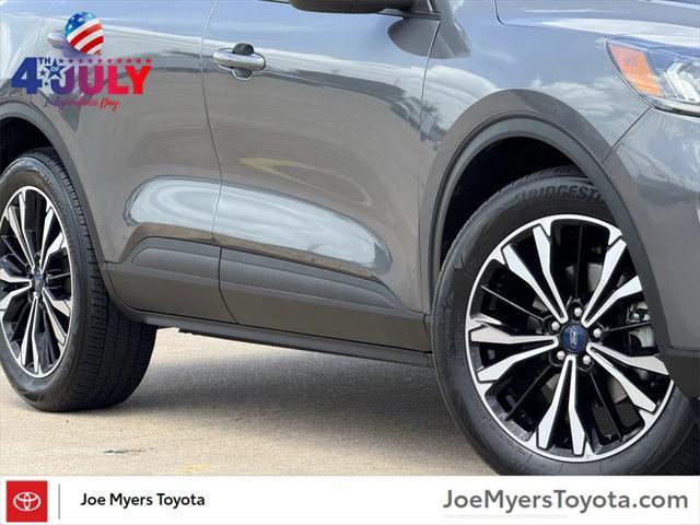 used 2022 Ford Escape car, priced at $17,891