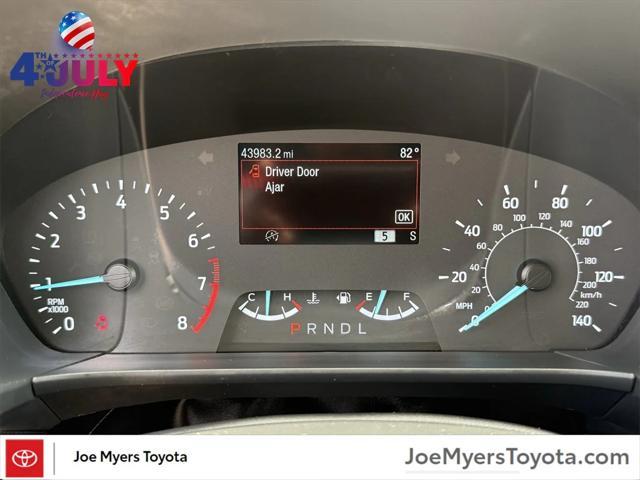 used 2022 Ford Escape car, priced at $17,891