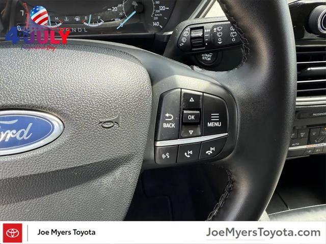 used 2022 Ford Escape car, priced at $17,891