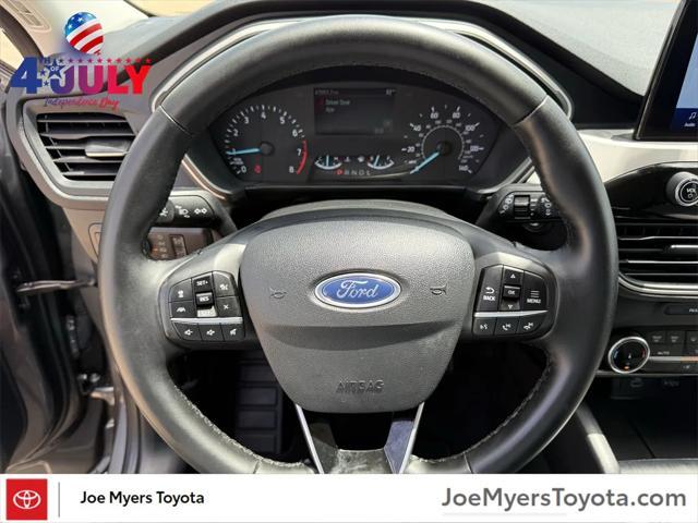 used 2022 Ford Escape car, priced at $17,891