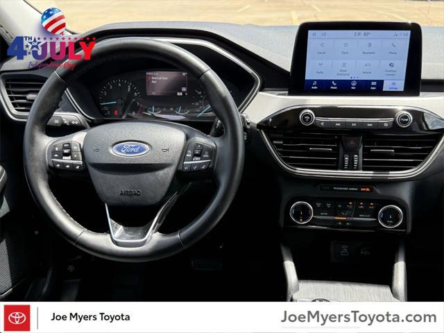 used 2022 Ford Escape car, priced at $17,891