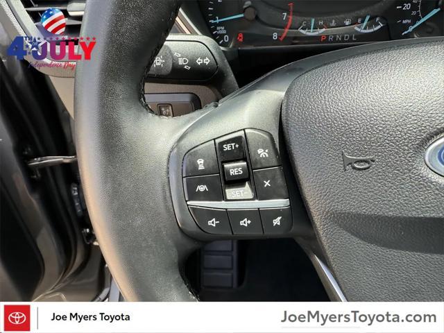 used 2022 Ford Escape car, priced at $17,891