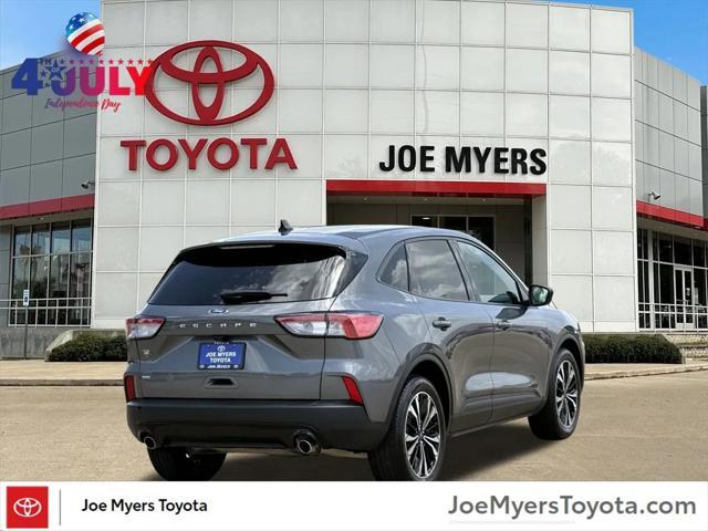used 2022 Ford Escape car, priced at $17,891