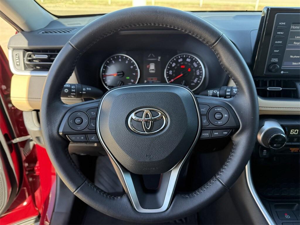 used 2022 Toyota RAV4 car, priced at $29,491