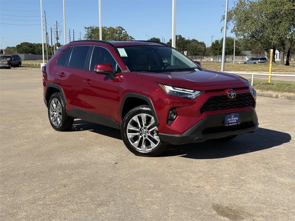used 2022 Toyota RAV4 car, priced at $29,491