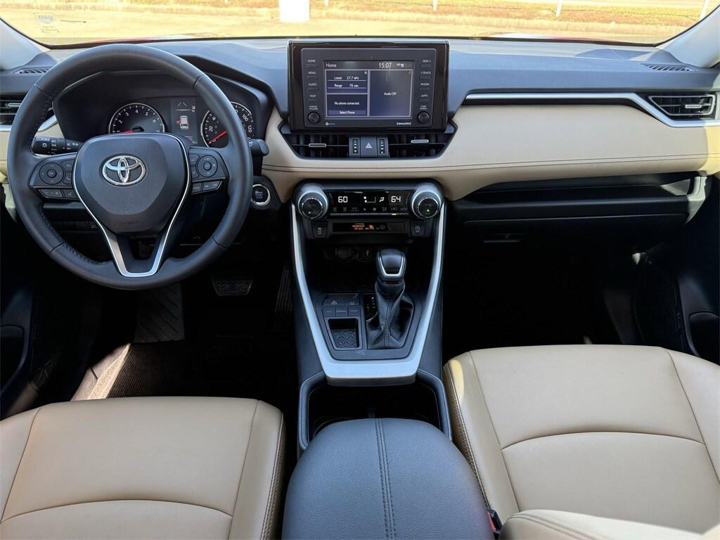 used 2022 Toyota RAV4 car, priced at $29,491