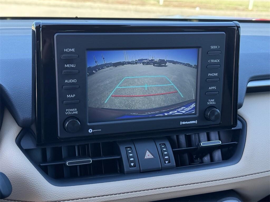 used 2022 Toyota RAV4 car, priced at $29,491