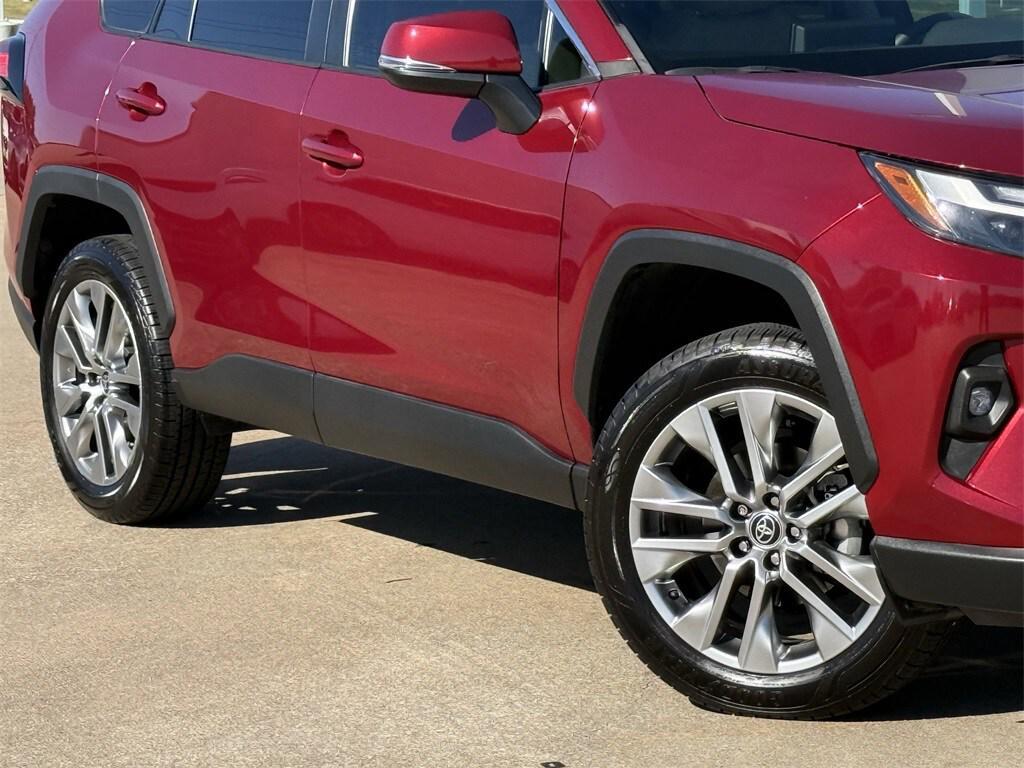used 2022 Toyota RAV4 car, priced at $29,491