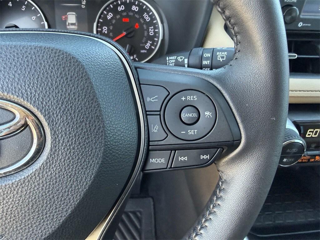 used 2022 Toyota RAV4 car, priced at $29,491