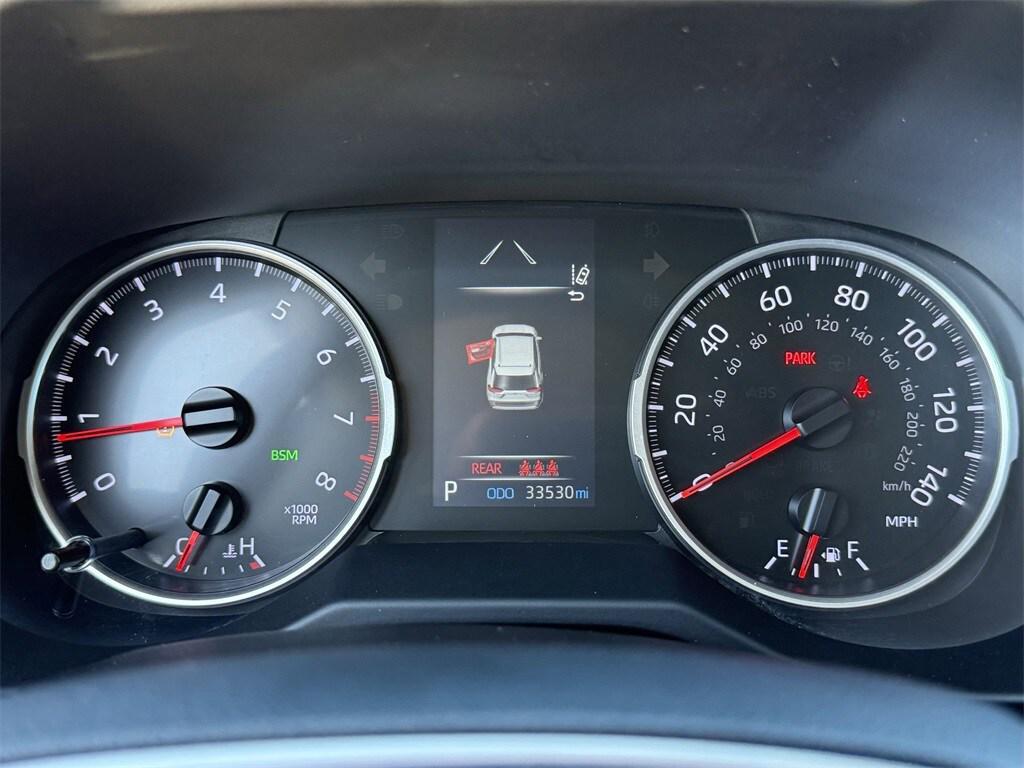 used 2022 Toyota RAV4 car, priced at $29,491
