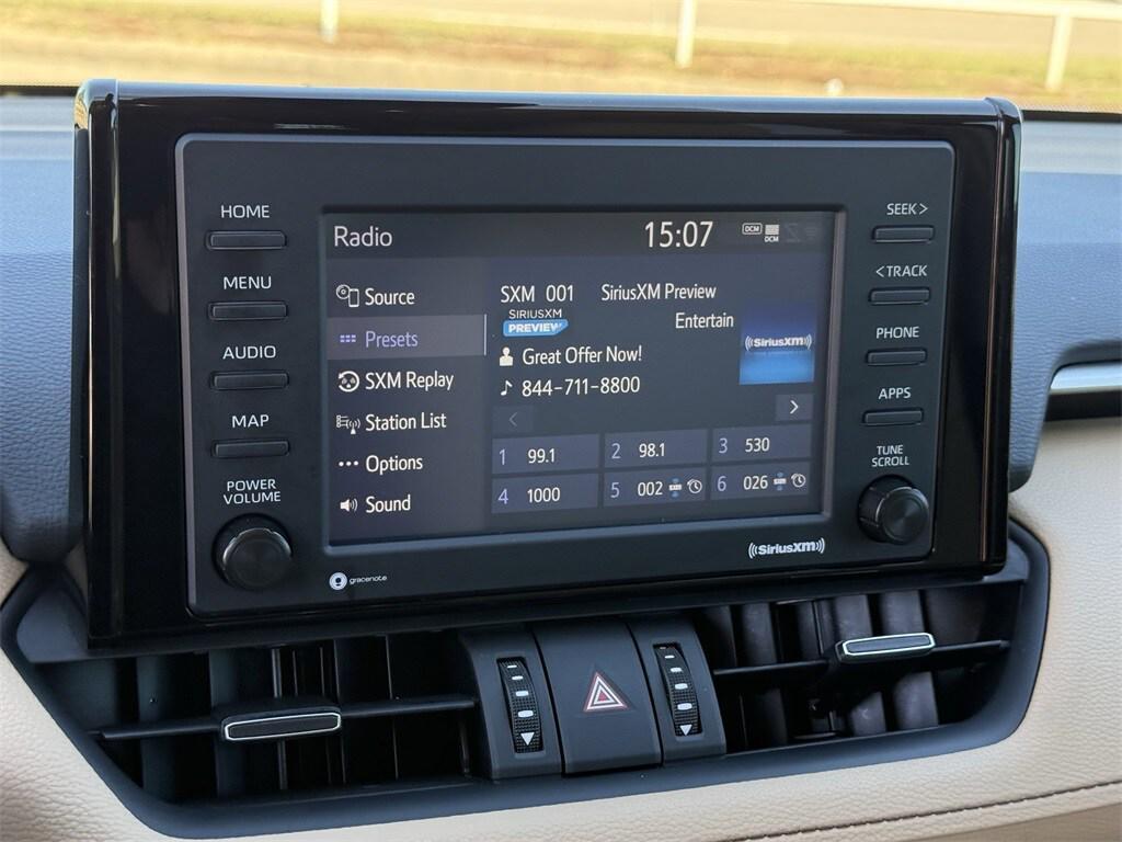 used 2022 Toyota RAV4 car, priced at $29,491