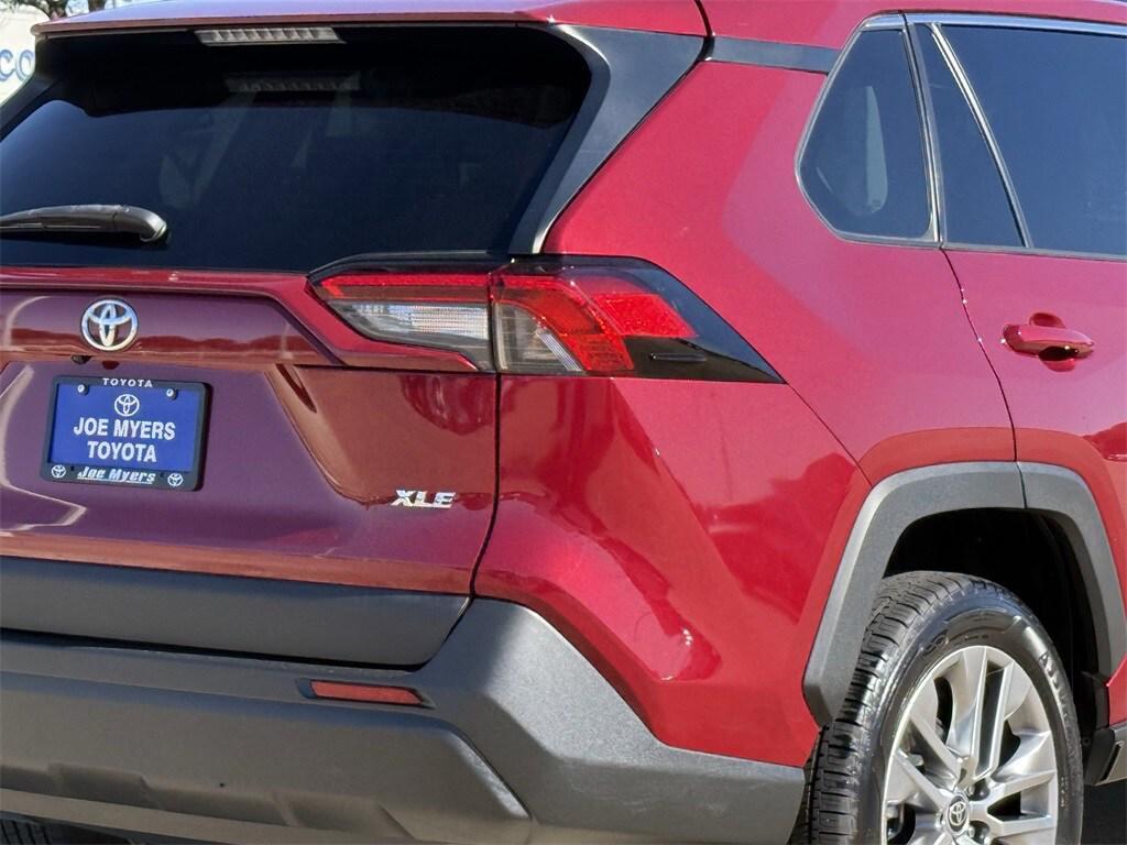 used 2022 Toyota RAV4 car, priced at $29,491