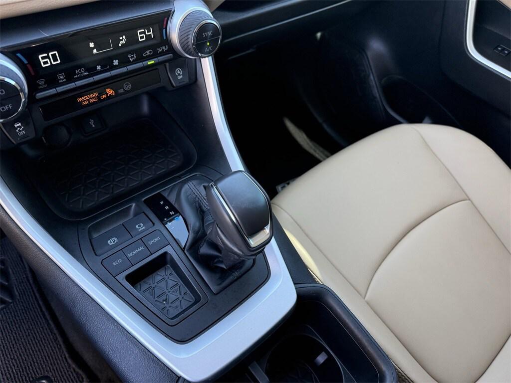 used 2022 Toyota RAV4 car, priced at $29,491