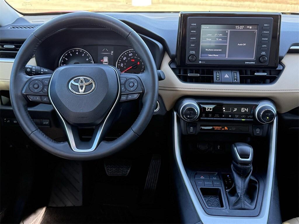 used 2022 Toyota RAV4 car, priced at $29,491
