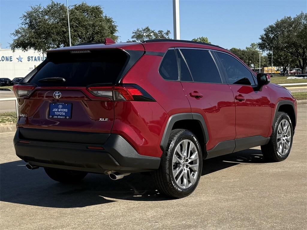 used 2022 Toyota RAV4 car, priced at $29,491
