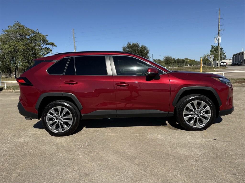 used 2022 Toyota RAV4 car, priced at $29,491