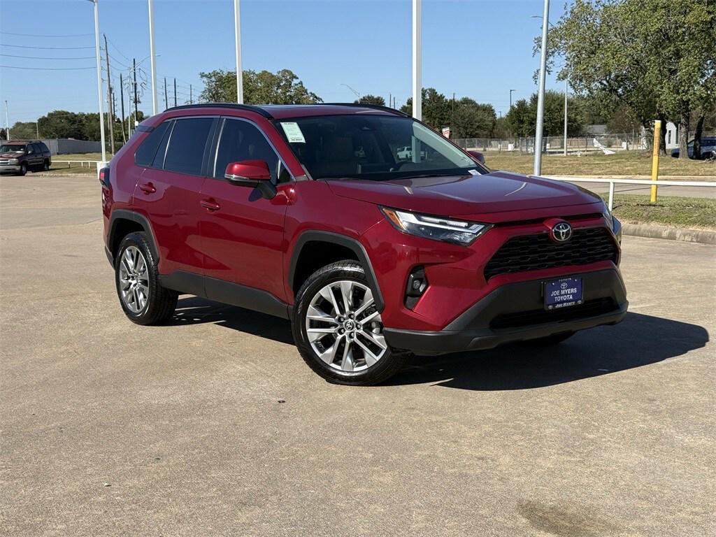 used 2022 Toyota RAV4 car, priced at $29,491